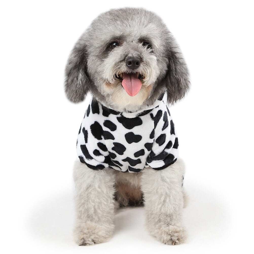 Cow Pet Costume for Dogs - L Size
