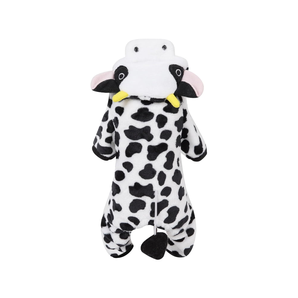 Cow Pet Costume for Dogs - L Size