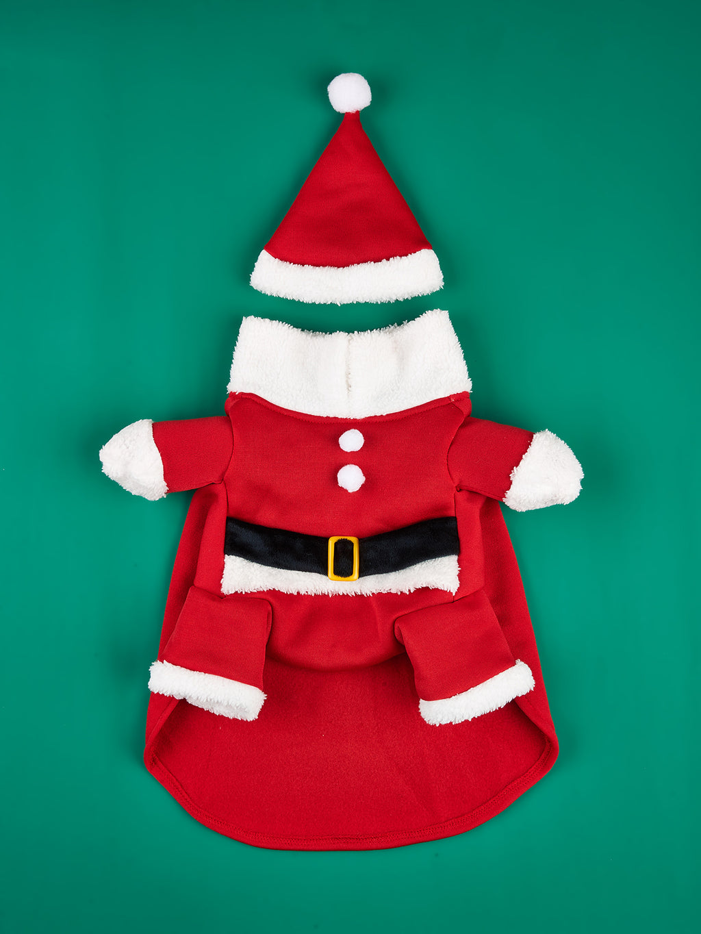 Christmas Pets Santa Costume for Dogs