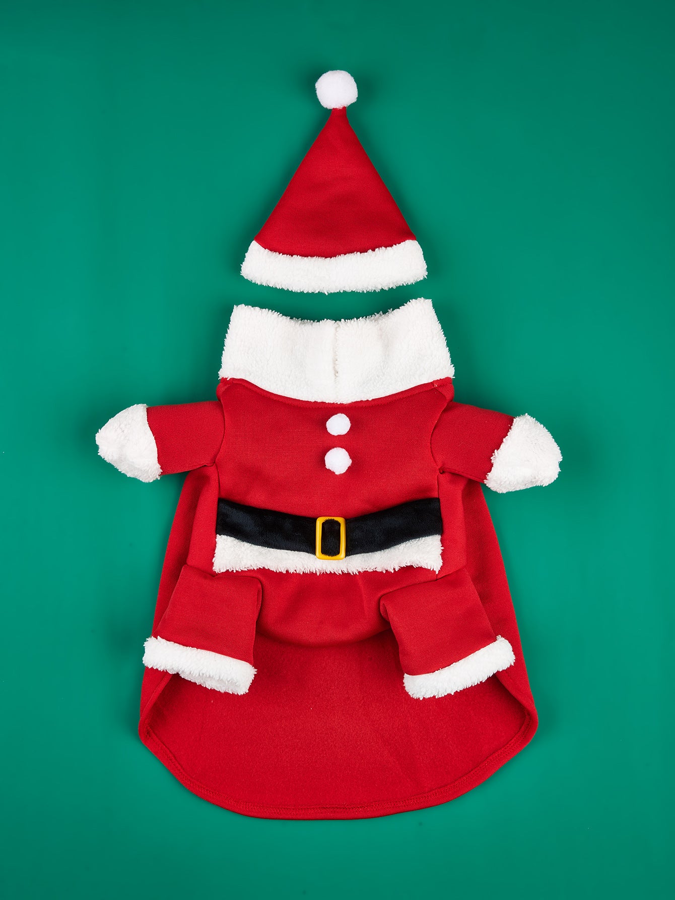 Christmas Pets Santa Costume for Dogs